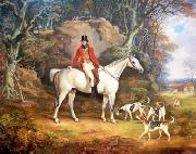 unknow artist Classical hunting fox, Equestrian and Beautiful Horses, 239.. oil painting reproduction